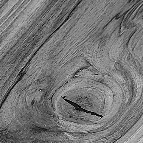 Walnut Wood and Steel decor